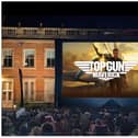 Top Gun Maverick is coming to an outdoor screen in Doncaster.