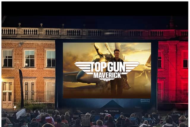 Top Gun Maverick is coming to an outdoor screen in Doncaster.