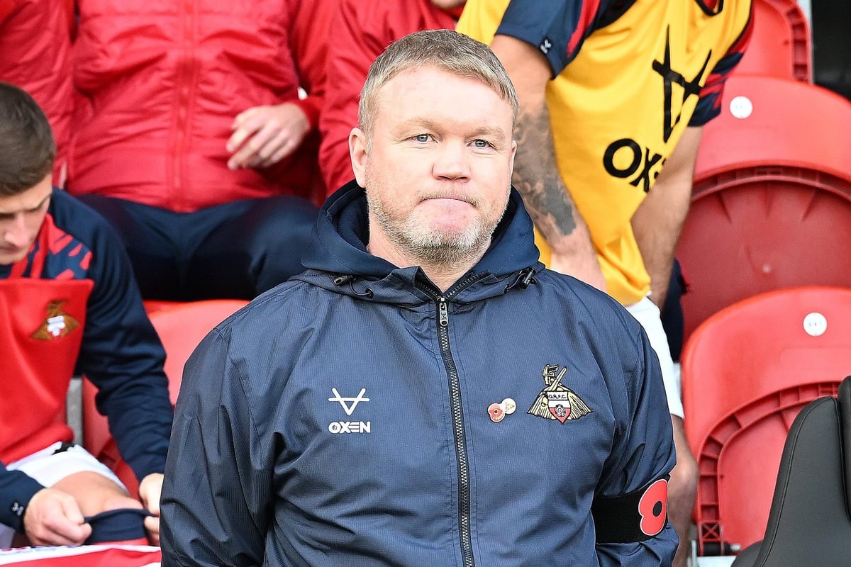 Why Grant McCann is convinced that Doncaster Rovers' fortunes will turn - and soon