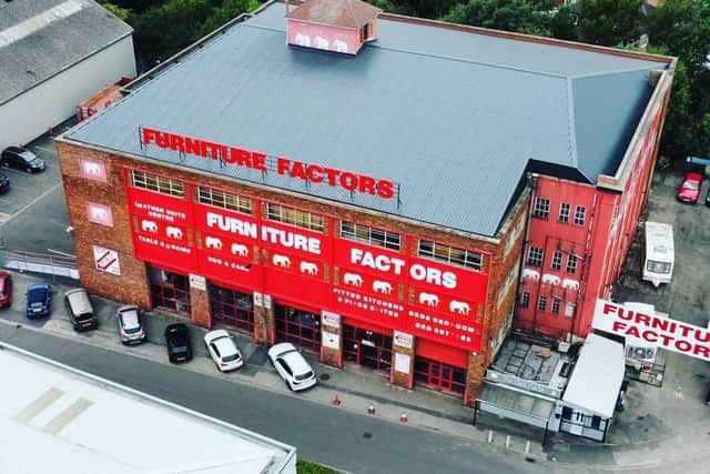 The famous Furniture Factors building