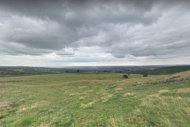 Some of the most spectacular views around Sheffield are enjoyed by walkers at Blacka Moor.