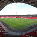 Crewe Alexandra are the visitors to the Eco-Power Stadium on Saturday. (Picture Gareth Williams/AHPIX LTD).