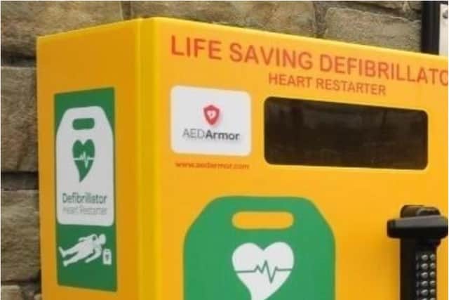 A campaign has been launched to install four defibrillators across parts of Doncaster.