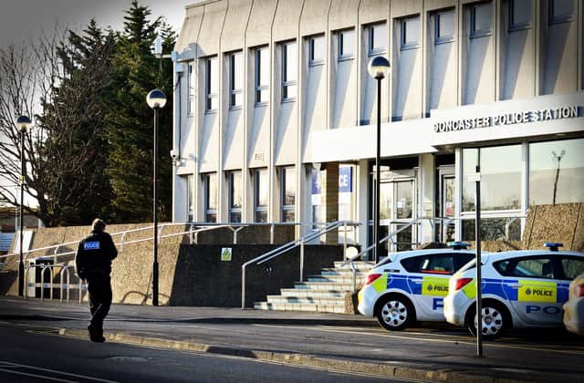 Doncaster Police Station