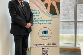 Graham Jones, head of the South Yorkshire Violence Reduction Unit, said: “At the South Yorkshire Violence Reduction Unit, our ambition is to work in partnership with organisations and communities to understand what drives violence, and identify opportunities to prevent and reduce it.