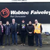 The student’s recent industry visits/employer talks included with Wabtec