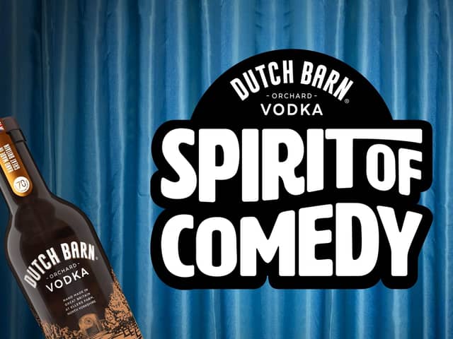 Dutch Barn Vodka launches The Spirit of Comedy