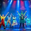 Cast breaks records and champions accessibility with smash-hit Jack and the Beanstal. Picture by Robling Photography