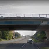 Greens Way will be closed for bridge repairs.