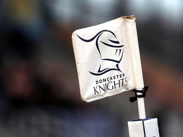 Doncaster Knights have seven days in which to appeal the Chinnor ruling (Picture: George Wood/Getty Images)