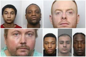 A number of high-profile murder and manslaughter cases were sentenced in South Yorkshire in the past year.