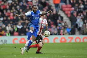 Reo Griffiths was excellent against Sunderland. Picture: Howard Roe/AHPIX