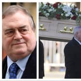Senior Labour figures gathered for the funeral of John Prescott in Hull.
