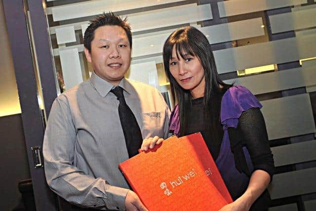 Sarah Ng & Tak Liu.