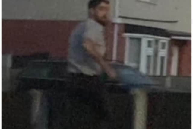 Watch: Police issue CCTV after two flee car following collision in ...