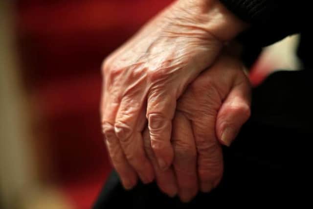 NHS guidance states dementia patients’ mental and physical wellbeing should be re-assessed in a face-to-face review every 12 months
