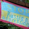 In Doncaster there are roughly 60 Ukrainian residents