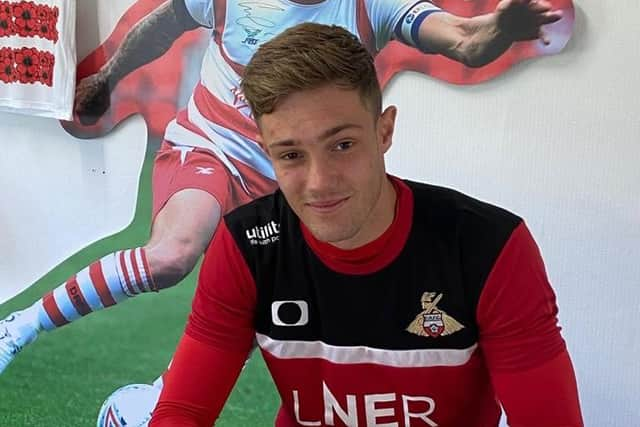 New Doncaster Rovers loan signing Josef Bursik