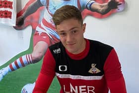 New Doncaster Rovers loan signing Josef Bursik