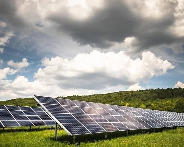 Proposals are being drawn up for a huge solar farm between Thorne and Crowle.
