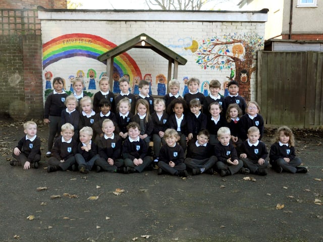 Squirrel Class at Fairfield Infant School in Fairfield Road, Havant.