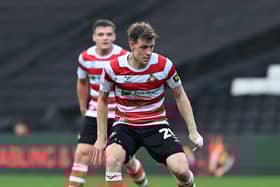 Joe Ironside has yet to score in the league for Rovers this season.