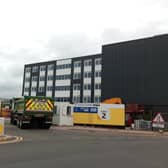 The Unversity Technical College taking shape at Waterdale, Doncaster