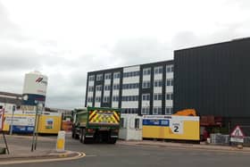 The Unversity Technical College taking shape at Waterdale, Doncaster