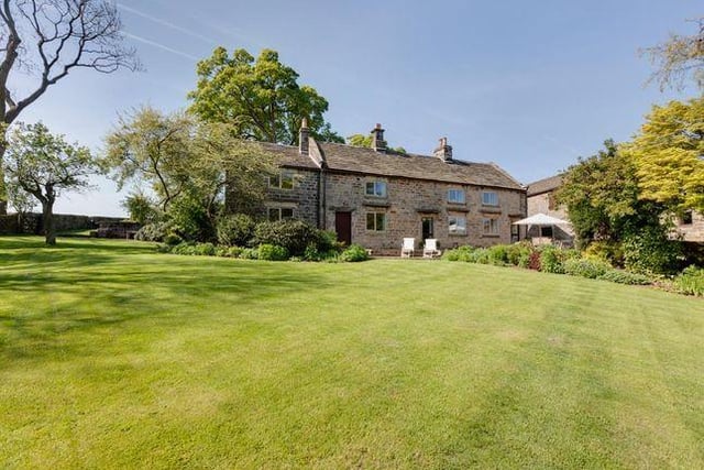 This six bedroomed character residence has four reception rooms and eight acres of gardens, grounds and paddocks. Marketed by Blenheim Park Estates, 0114 446 9290.