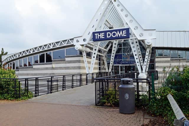The Dome Leisure Centre, Doncaster. Picture: Marie Caley NDFP Stock Doncaster MC 5