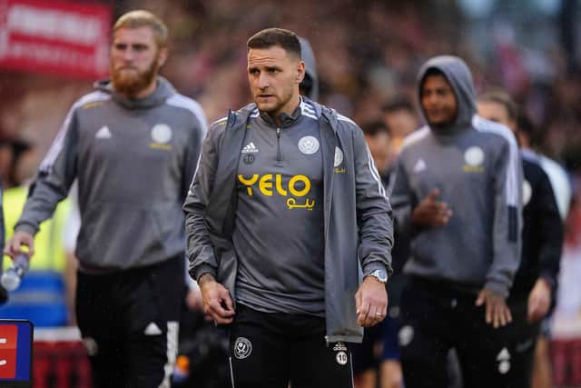 Sheffield United's Billy Sharp before the Sky Bet Championship play-off semi-final, second leg match at the City Ground, Nottingham: Mike Egerton/PA Wire.