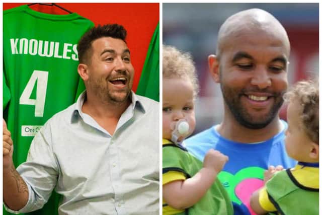 Alan Knowles and Stevie Spence will bow out at this weekend's Legends match after ten years.