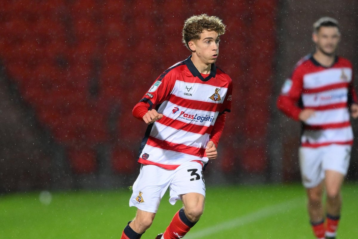 Doncaster Rovers academy praised after high volume of youngsters involved in Bradford City win