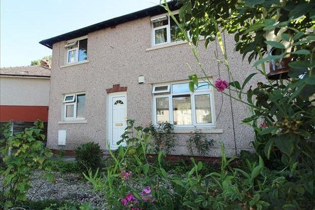 This three-bedroom, semi-detached house is on the market for £115,000 with Farrell Heyworth.