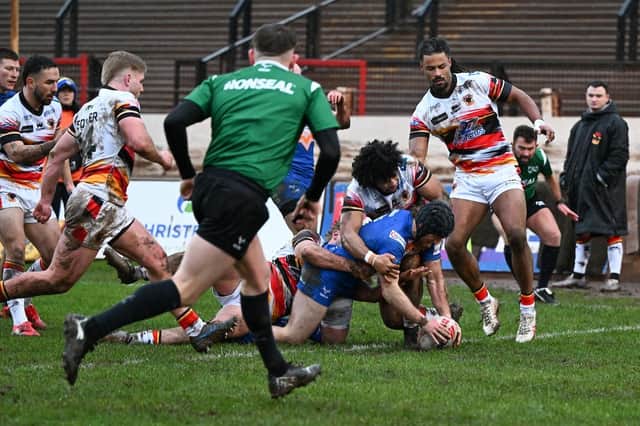 Picture via @Doncaster_RLFC