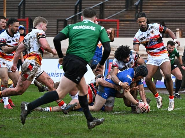 Picture via @Doncaster_RLFC