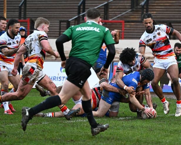 Picture via @Doncaster_RLFC