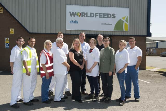 World Feeds Thorne
Business Feature