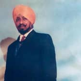 Doncaster Sikh temple founder Gurcharan Singh Landa as a young man