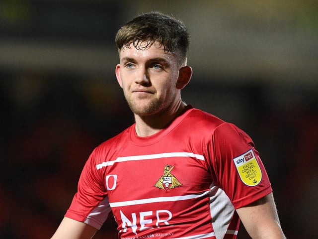 Not the solid and dependable left back that Rovers really needed in January but his performances were not as bad as some suggested.