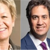 Doncaster MPs Rosie Winterton and Ed Miliband have praised Doncaster becoming a city.