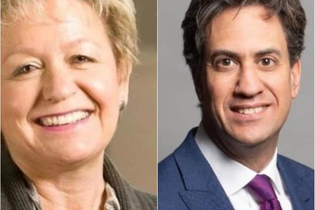 Doncaster MPs Rosie Winterton and Ed Miliband have praised Doncaster becoming a city.