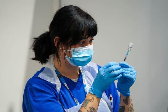 At least 26,278 people in Doncaster received a booster or third vaccine dose