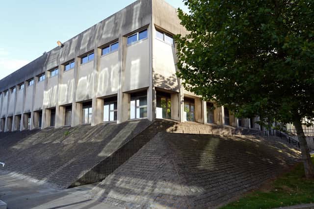Doncaster Magistrates Court, College Road, Doncaster. Picture: NDFP-29-09-20 MagistratesCourt 7-NMSY