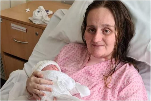 Carrie-Anne Osborne, 32, gave birth to daughter Storm Osborne-Duncan while she was in a coma fighting Covid.