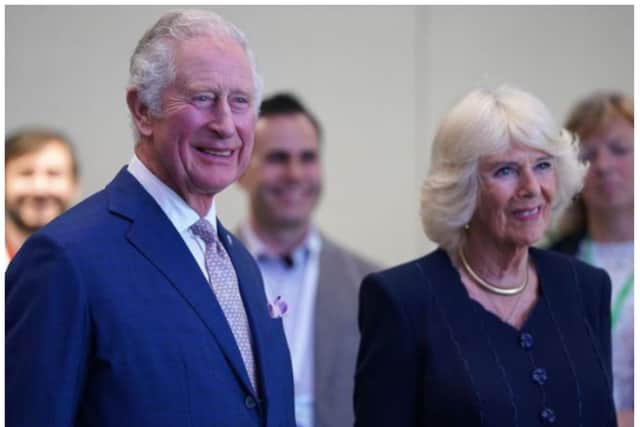 King Charles III and Queen Consort Camilla are visiting Doncaster today. (Photo: Getty).