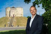 Dave Broadbent, chair of R3 in Yorkshire