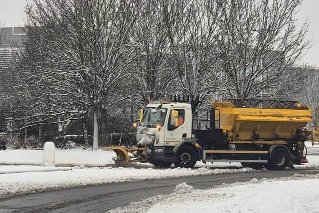 Temperatures in Doncaster could hit as low as -7 today, forecasters have warned.