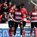 Rovers are on a superb, eight-game winning run. Picture Howard Roe/AHPIX LTD.