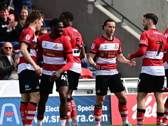 Rovers are on a superb, eight-game winning run. Picture Howard Roe/AHPIX LTD.